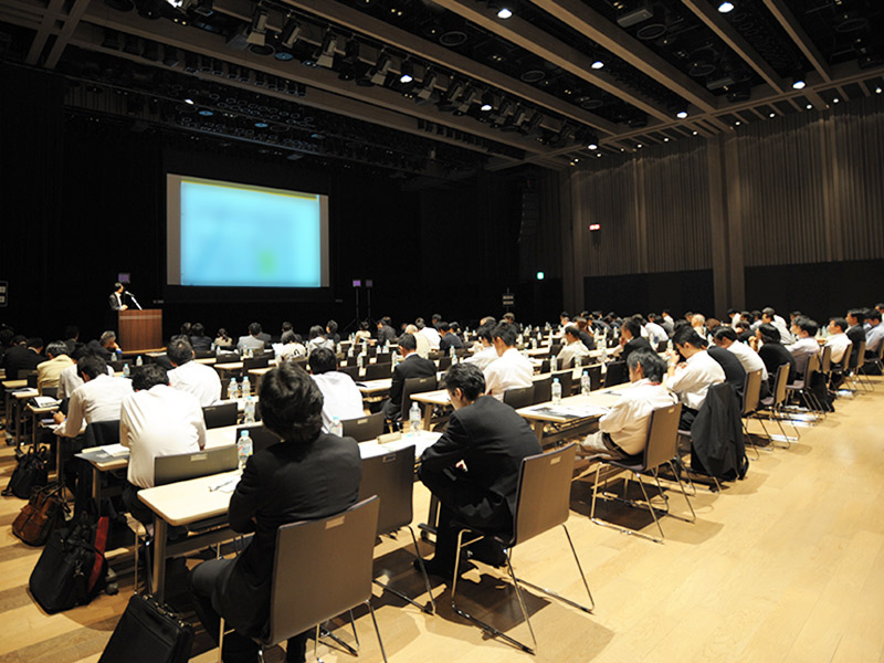 歯科学会のセミナー