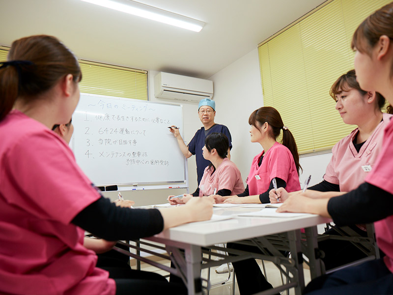 院内勉強会の様子